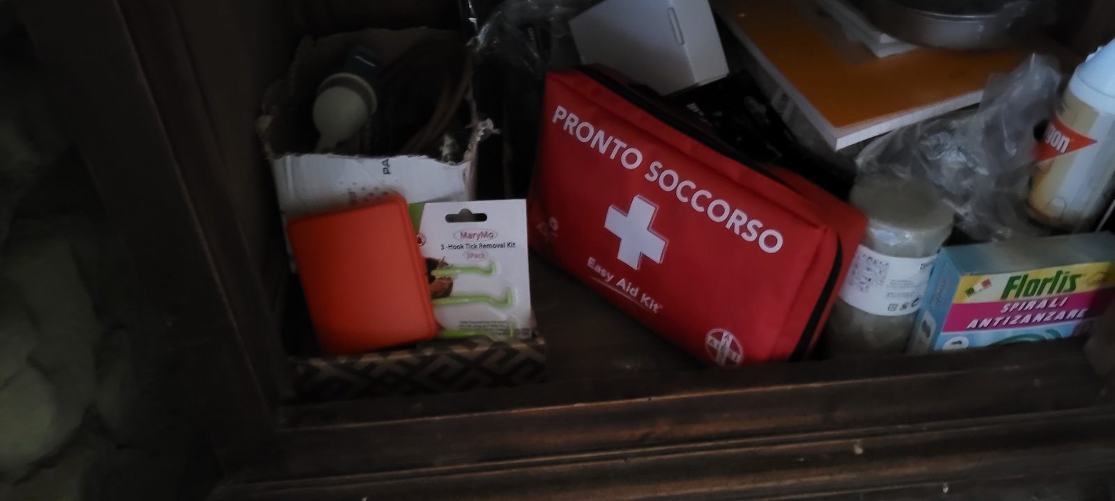 Kit pronto soccorso Le Macine