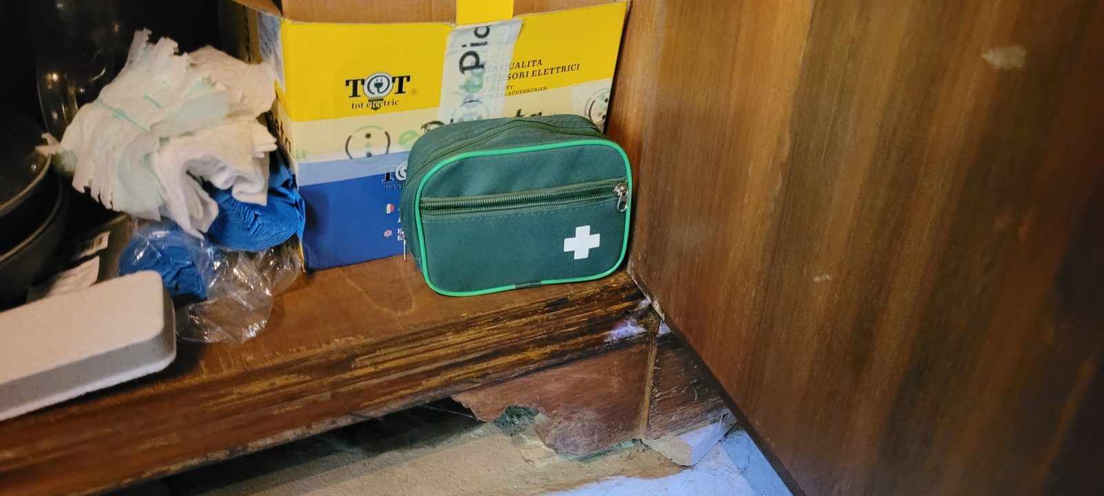 Kit pronto soccorso La Quercia